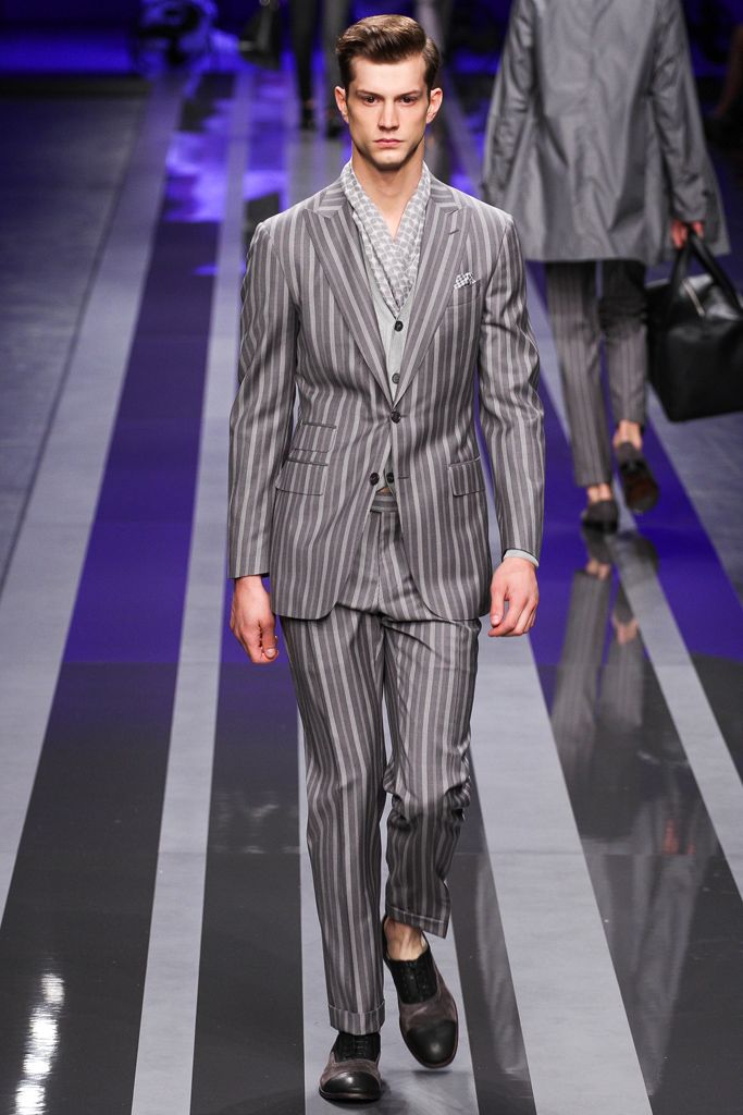 Canali S/S 13 Menswear Look 37