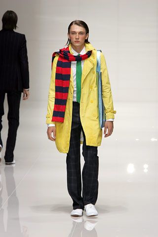 Burberry S/S 05 Menswear Look 158