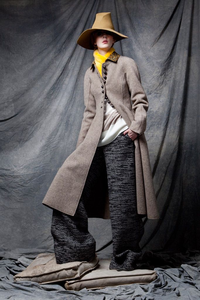 Chris Benz F/W 11 Look 68