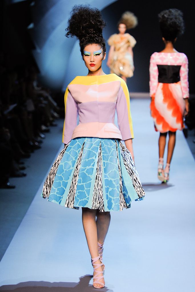 Christian Dior F/W 11 Couture Look 64