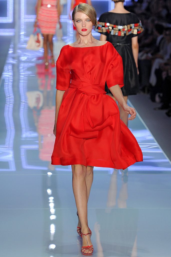 Christian Dior S/S 12 Look 122