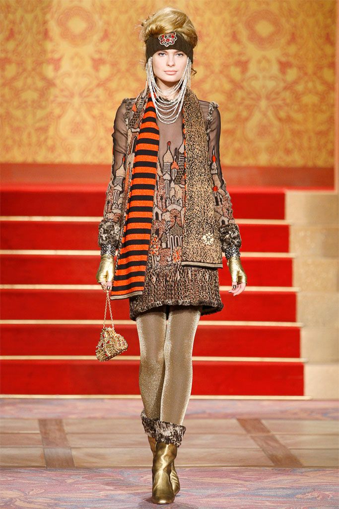 Chanel F/W 09 Look 120