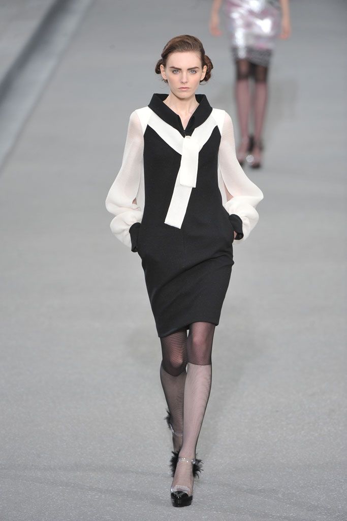 Chanel S/S 09 Look 263