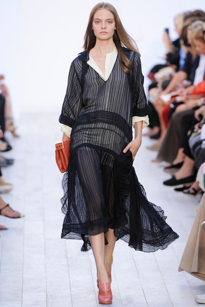 Chloé S/S 12 Look 185
