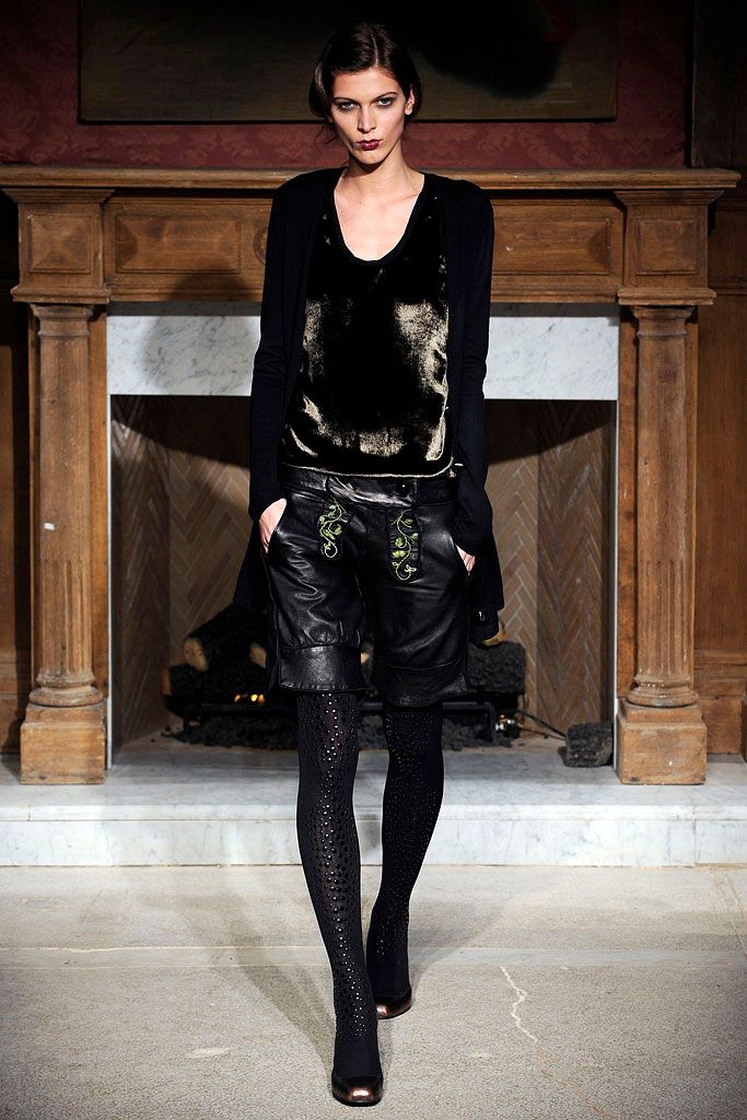 Cynthia Rowley F/W 09 Look 17
