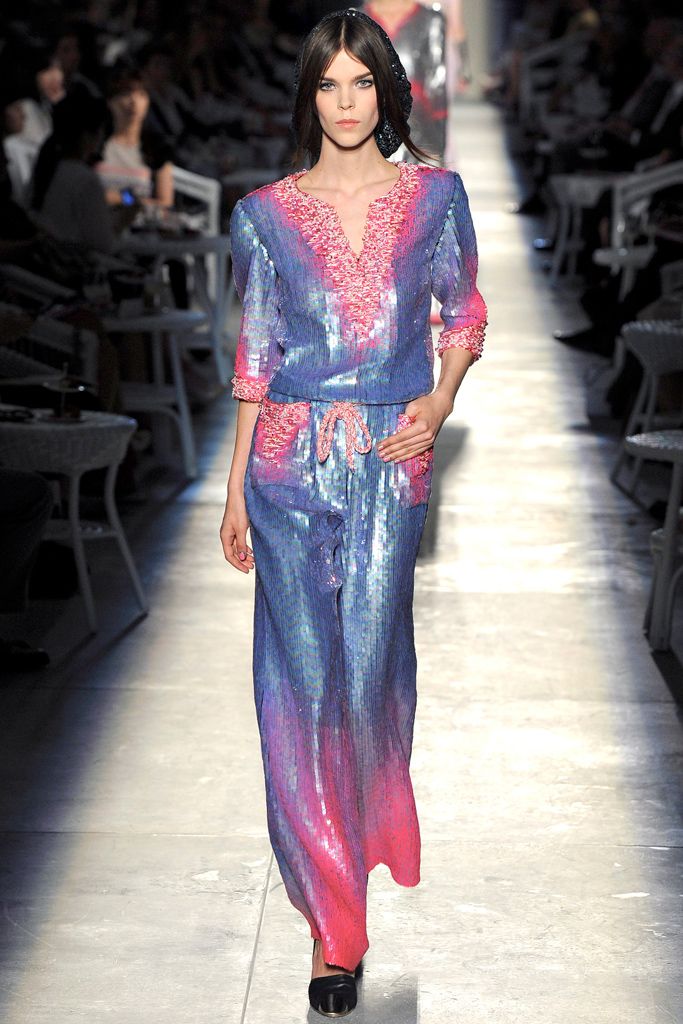 Chanel F/W 12 Couture Look 303