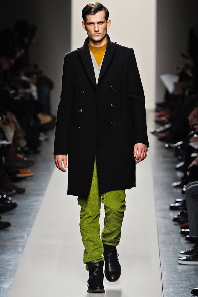 Bottega Veneta F/W 11 Menswear Look 53