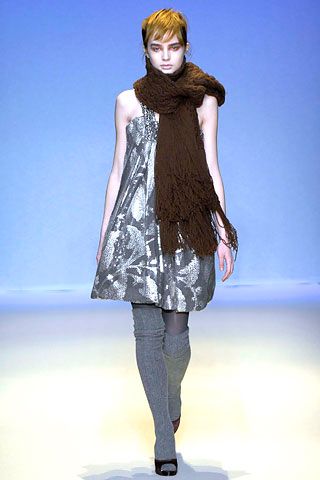 Collette Dinnigan Fall 2007 Ready-to-Wear