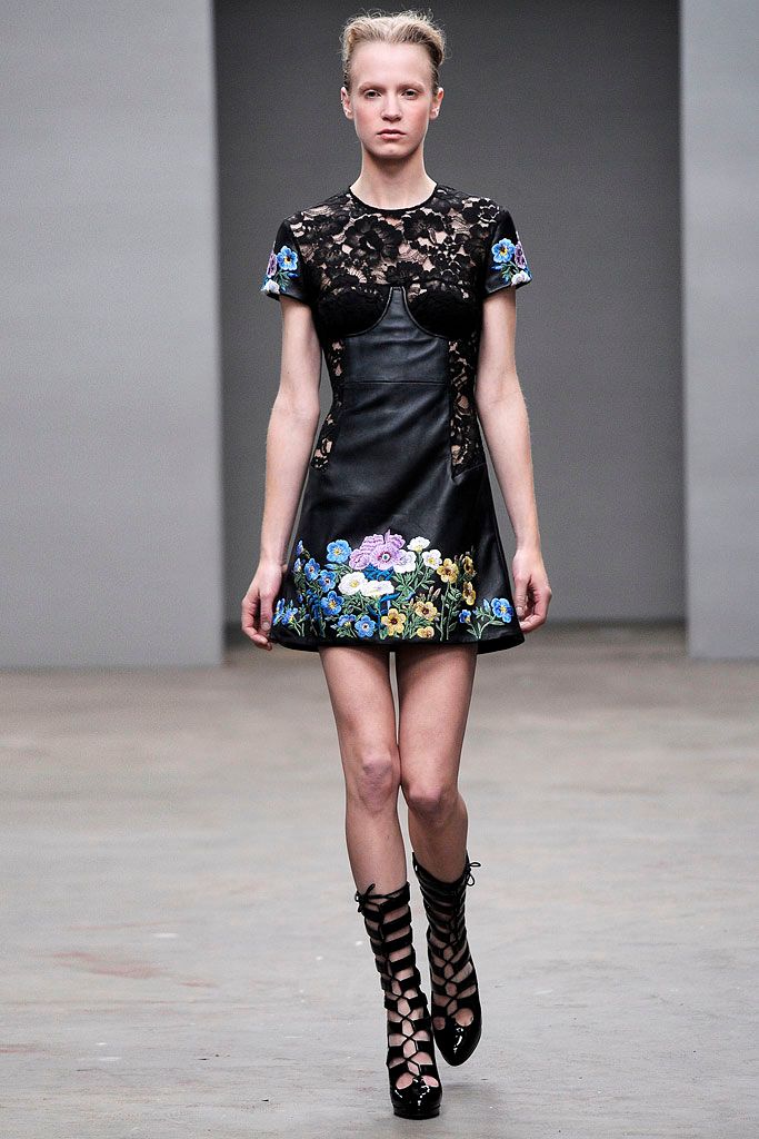 Christopher Kane F/W 10 Look 79