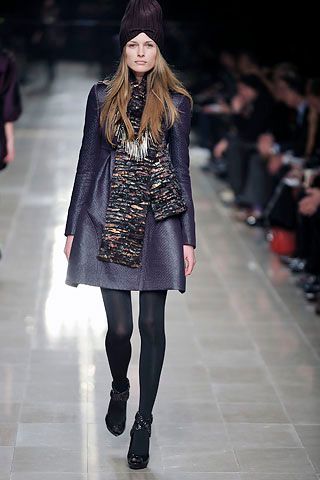 Burberry F/W 08 Look 176