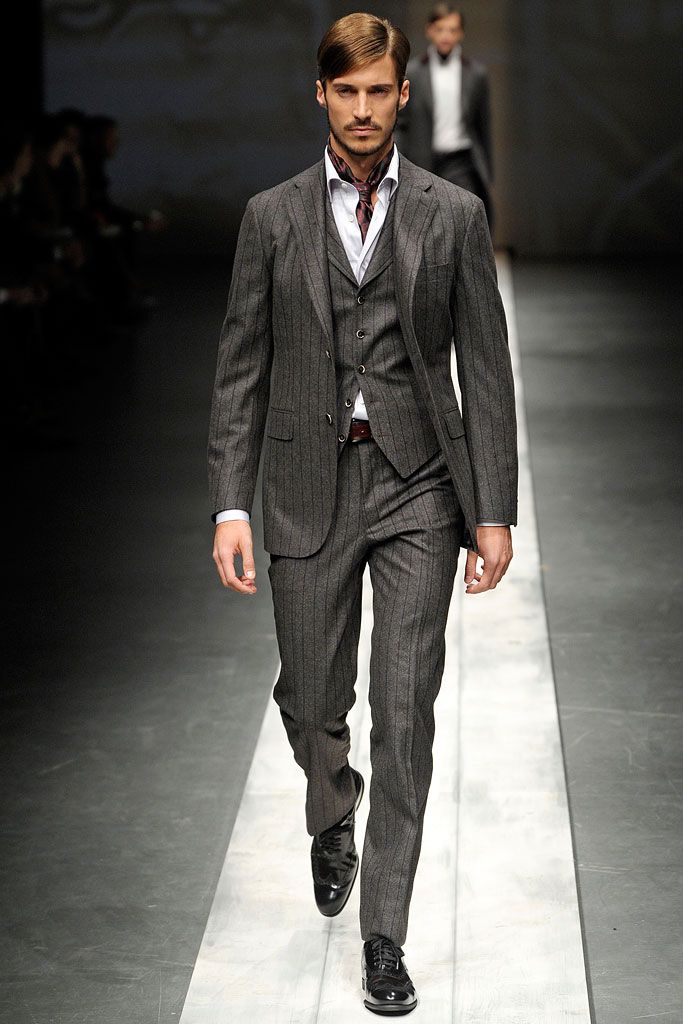 Canali F/W 10 Menswear Look 248