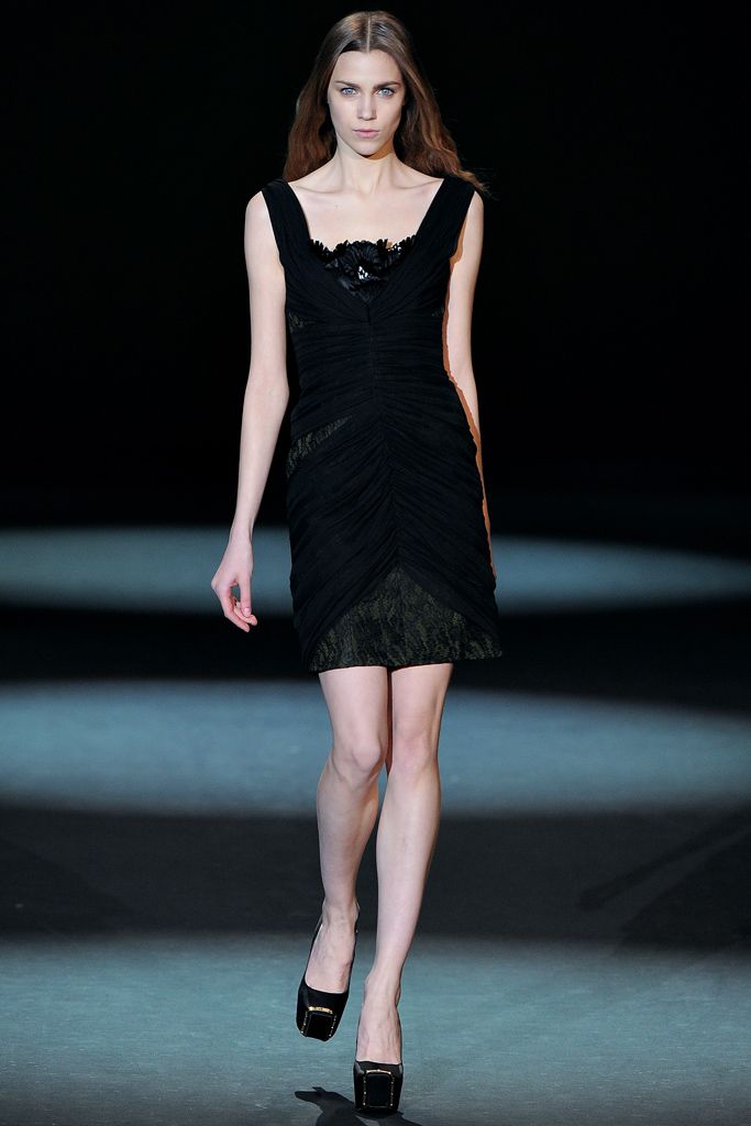 Christian Siriano F/W 11 Look 135