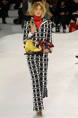 Chanel F/W 07 Look 203