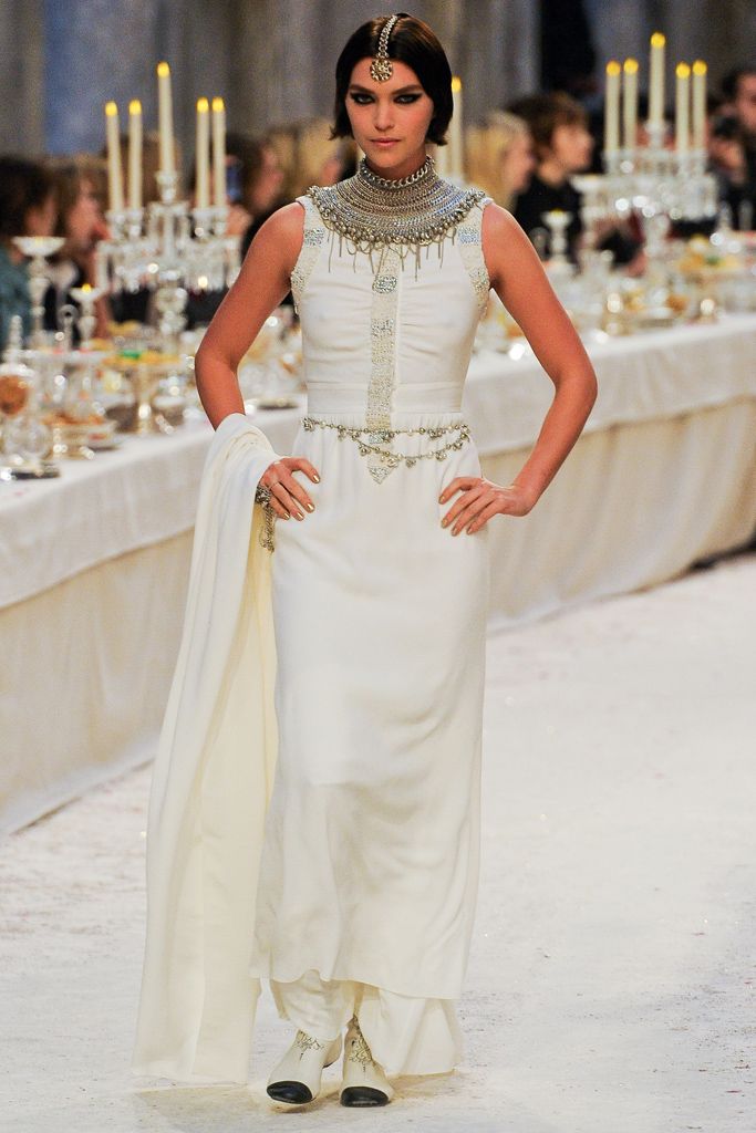 Chanel F/W 12 Look 461