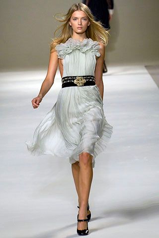 Chloé S/S 07 Look 195