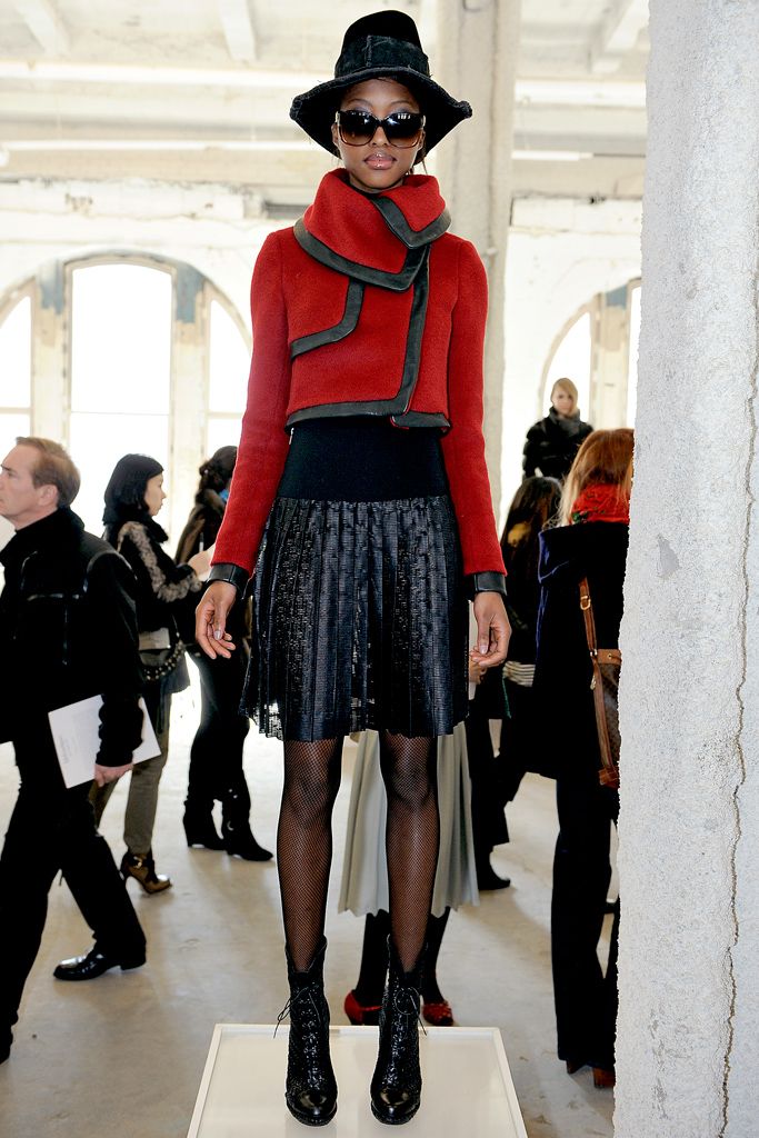 Catherine Malandrino F/W 11 Look 268
