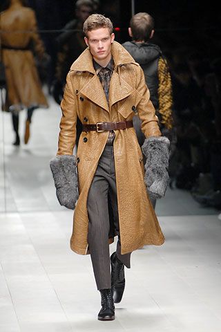 Burberry F/W 07 Menswear Look 235