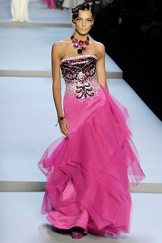 Christian Dior F/W 07 Look 319