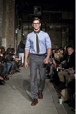 Commonwealth Utilities F/W 10 Menswear Look 97