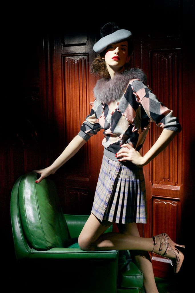 Christian Dior F/W 11 Look 31