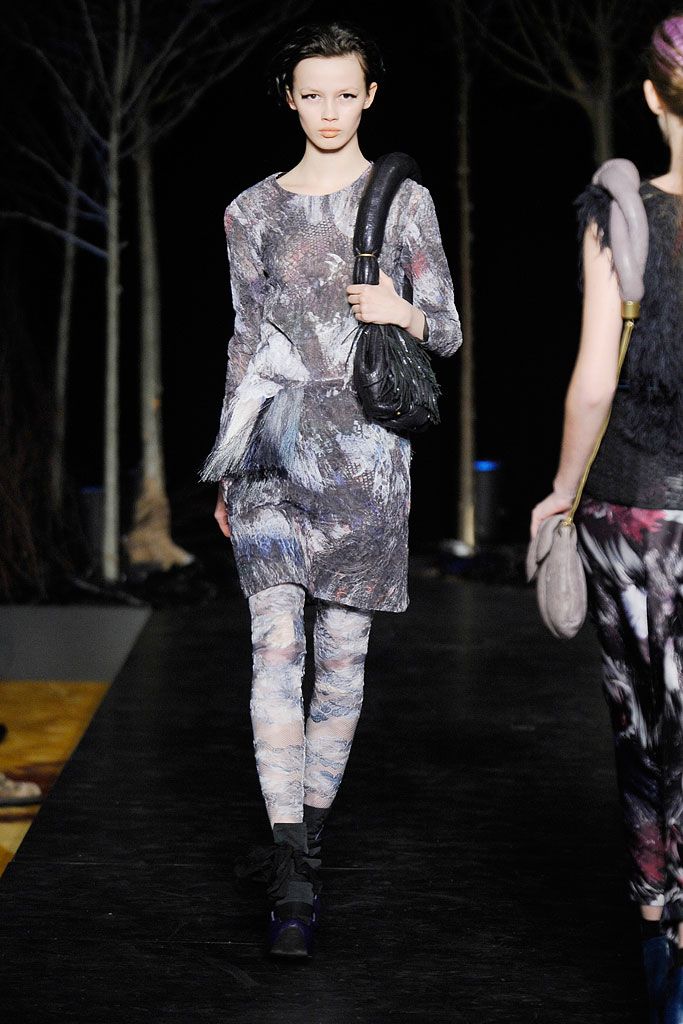 Cynthia Rowley F/W 10 Look 14
