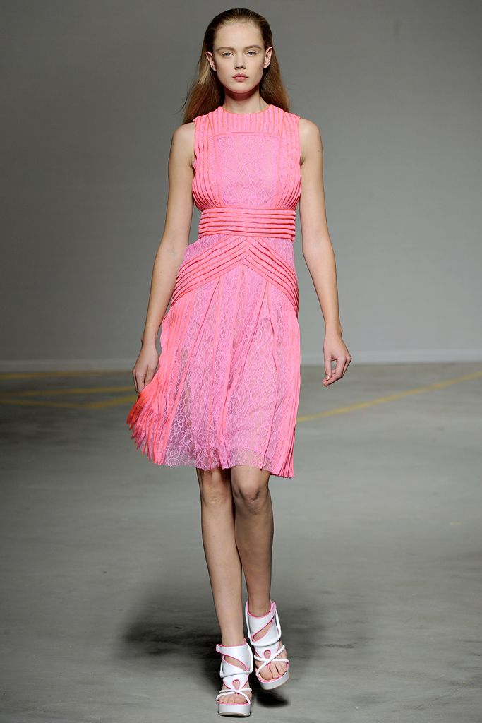 Christopher Kane S/S 11 Look 62