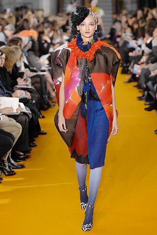 Christian Lacroix S/S 08 Couture Look 73