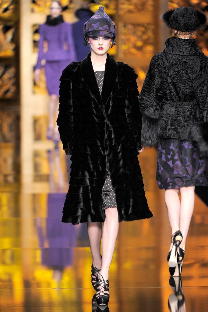 Christian Dior F/W 09 Look 51