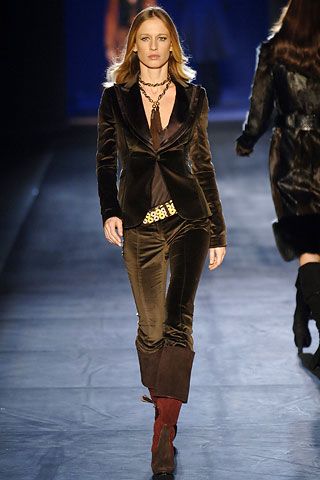 Costume National F/W 05 Look 61