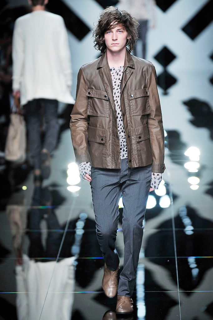 Burberry S/S 10 Menswear Look 47