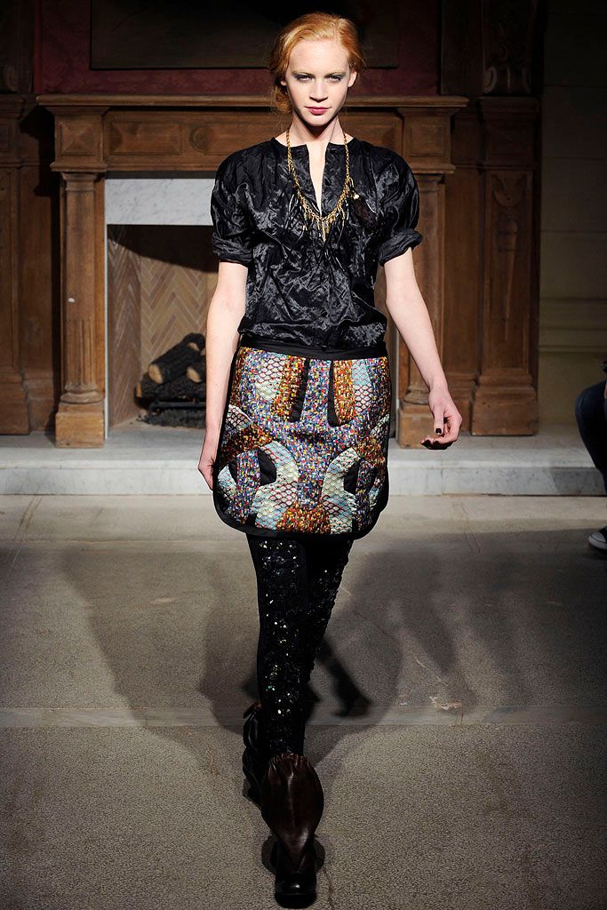 Cynthia Rowley F/W 09 Look 4