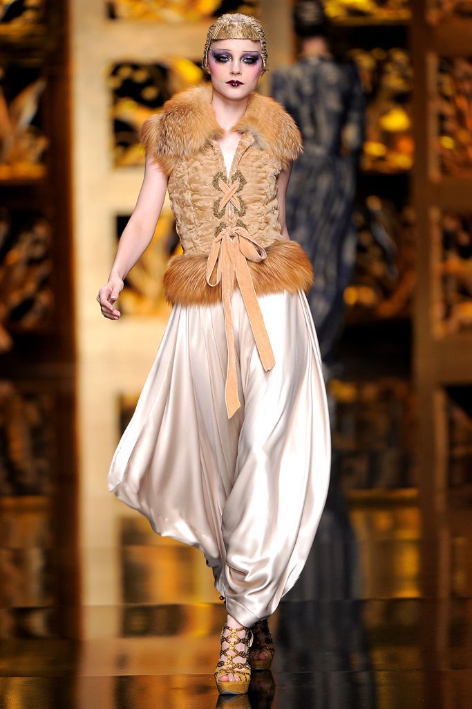 Christian Dior F/W 09 Look 198