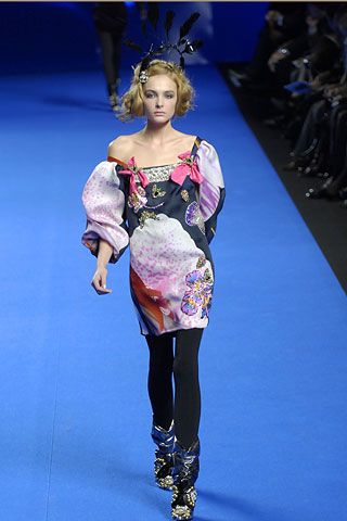 Christian Lacroix F/W 07 Look 290