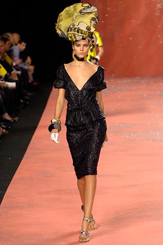 Christian Lacroix S/S 08 Look 90