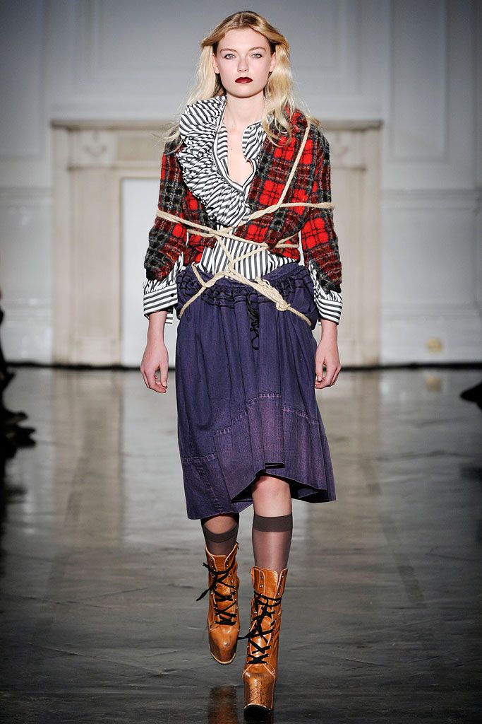 Charles Anastase F/W 09 Look 121