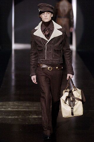 Costume National F/W 05 Menswear Look 13