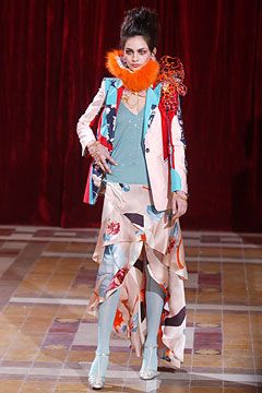 Christian Lacroix F/W 04 Look 187