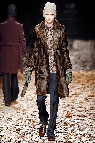 Burberry F/W 08 Menswear Look 175