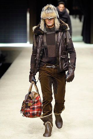 D&G F/W 08 Menswear Look 53