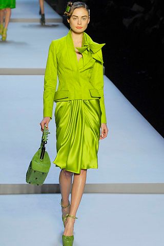 Christian Dior F/W 07 Look 186
