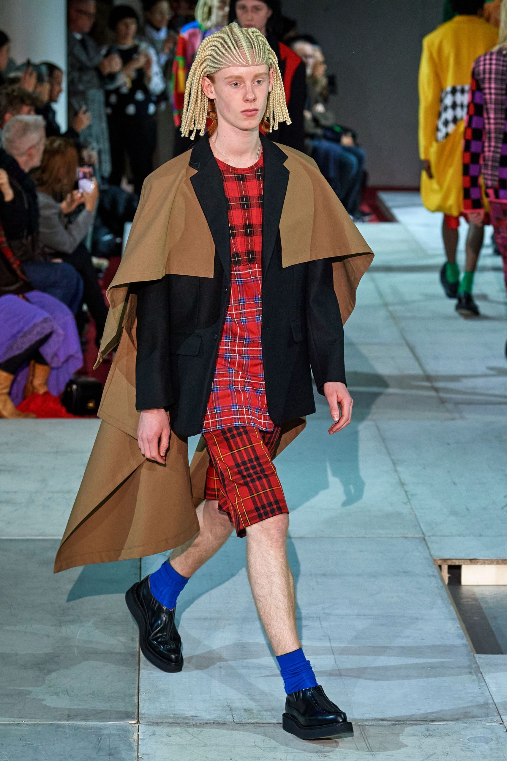 Comme des Garçons Homme Plus F/W 20 Menswear Look 263