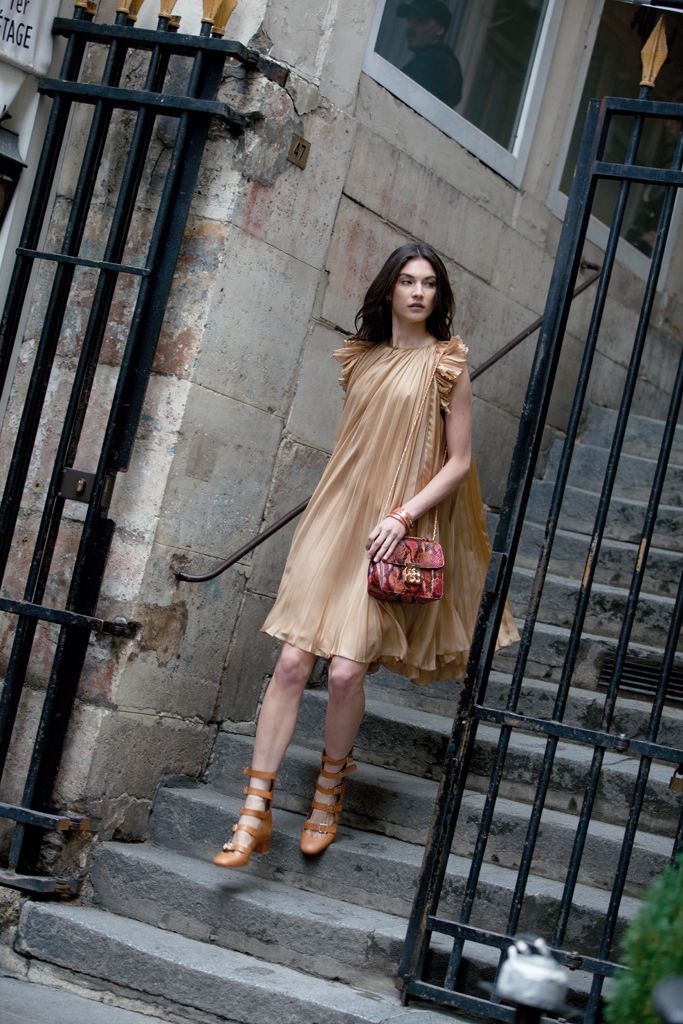 Chloé Resort 12 Look 195