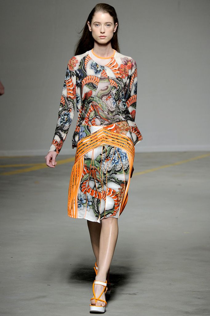 Christopher Kane S/S 11 Look 161