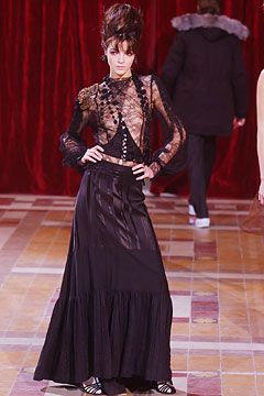 Christian Lacroix F/W 04 Look 339