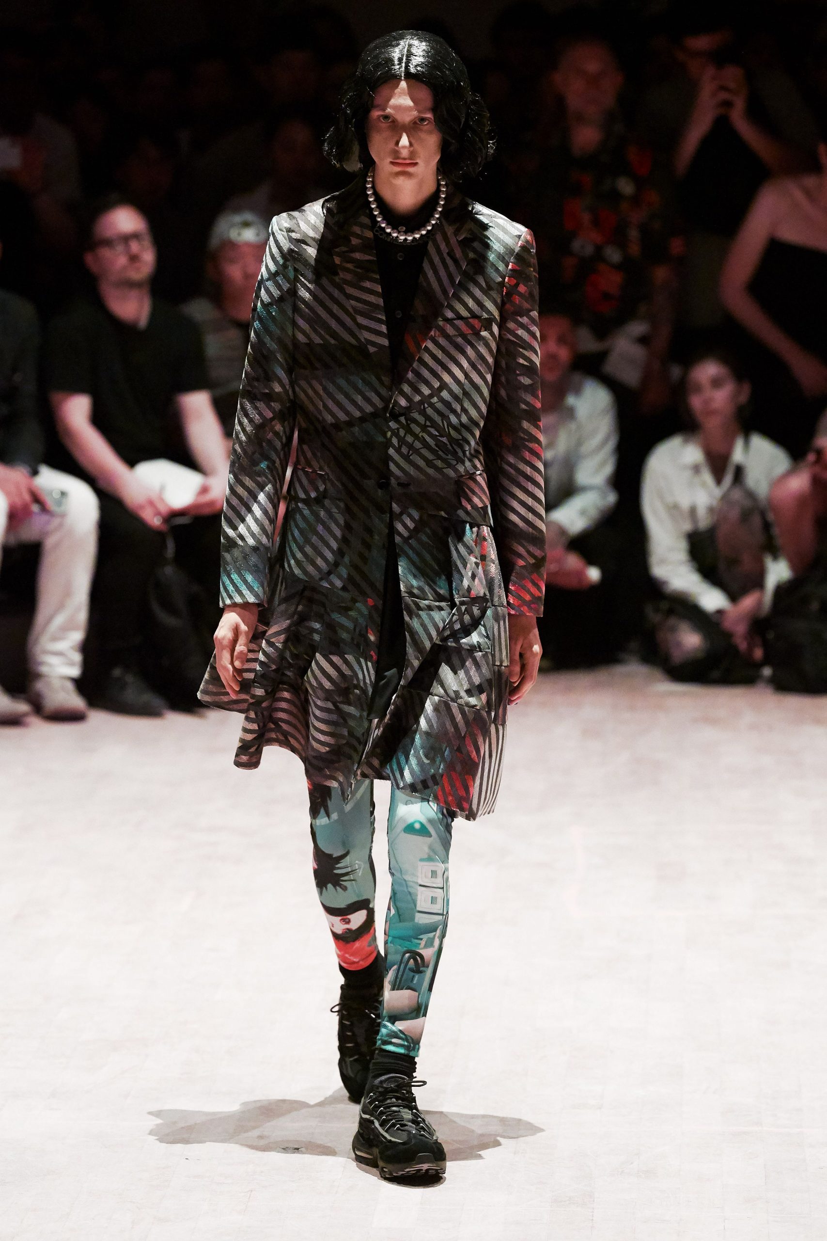Comme des Garçons Homme Plus S/S 20 Menswear Look 197