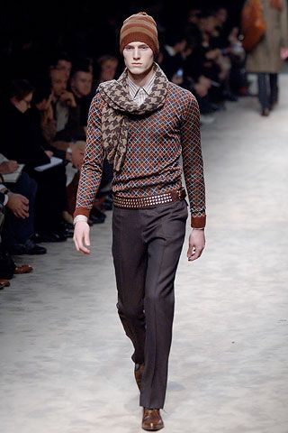 Burberry F/W 06 Menswear Look 75