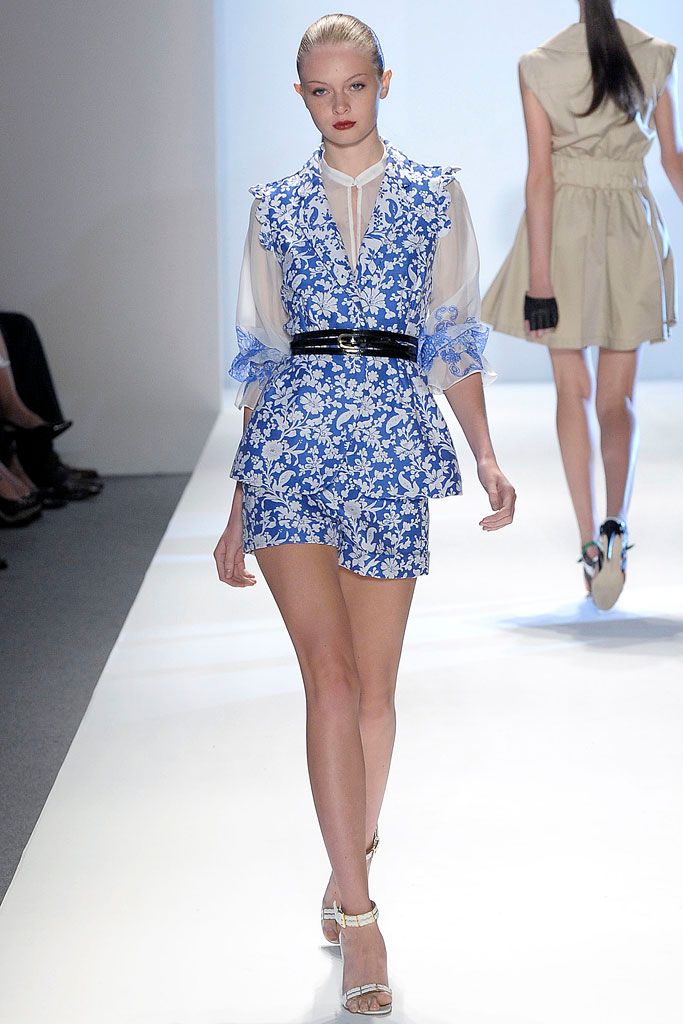 Cynthia Steffe S/S 09 Look 26