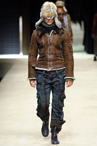 D&G F/W 08 Menswear Look 61