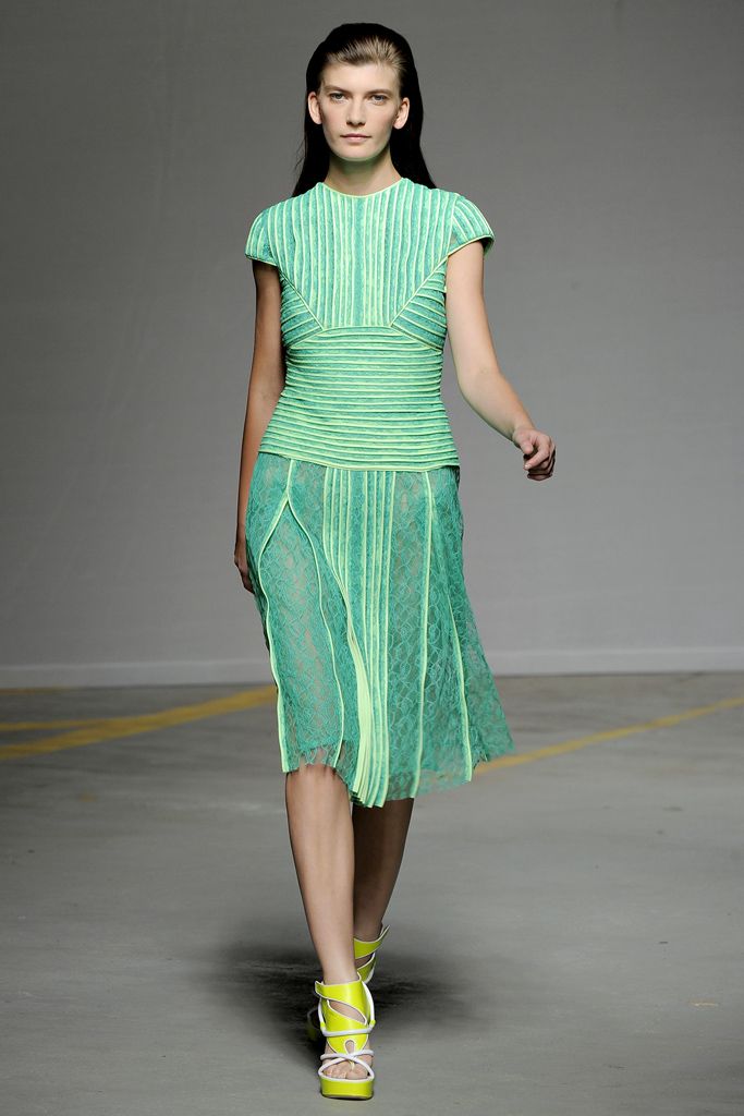 Christopher Kane S/S 11 Look 95