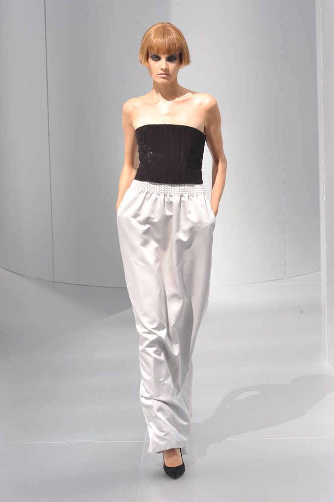 Chanel F/W 08 Couture Look 350
